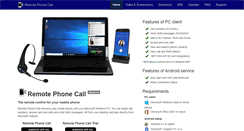 Desktop Screenshot of justremotephone.com